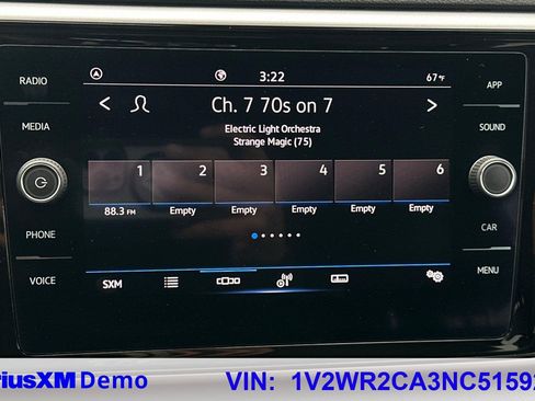 Certified 2022 Volkswagen Atlas SE image 29