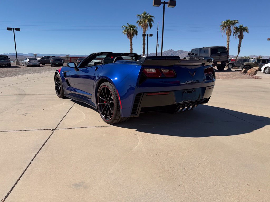 Used 2017 Chevrolet Corvette Grand Sport RWD image 3