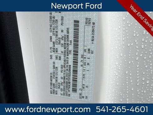 New 2026 Ford F350 XLT w/ FX4 Off-Road Package AWD/4WD image 24