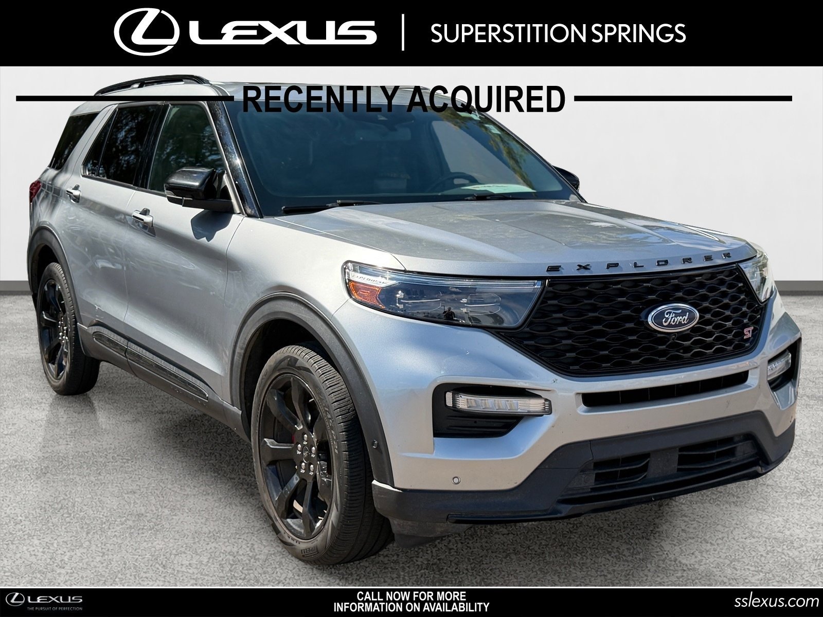 Used 2020 Ford Explorer ST w/ ST Street Pack AWD/4WD image 1