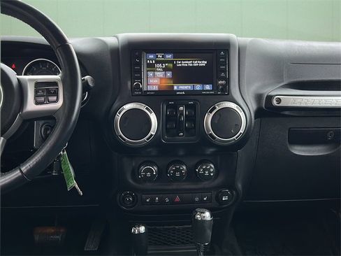 Certified 2017 Jeep Wrangler Unlimited Sahara w/ Quick Order Package 24E Chief image 23