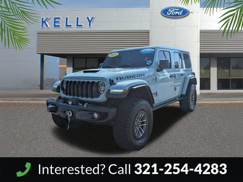 Used 2024 Jeep Wrangler Unlimited Rubicon 392 AWD/4WD image 2