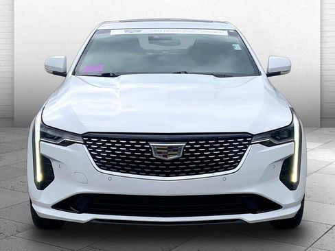Certified 2025 Cadillac CT4 Premium Luxury AWD/4WD image 2