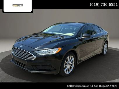 Used 2017 Ford Fusion SE