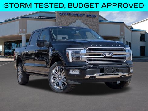 Used 2025 Ford F150 Platinum w/ Equipment Group 703A Plus image 1