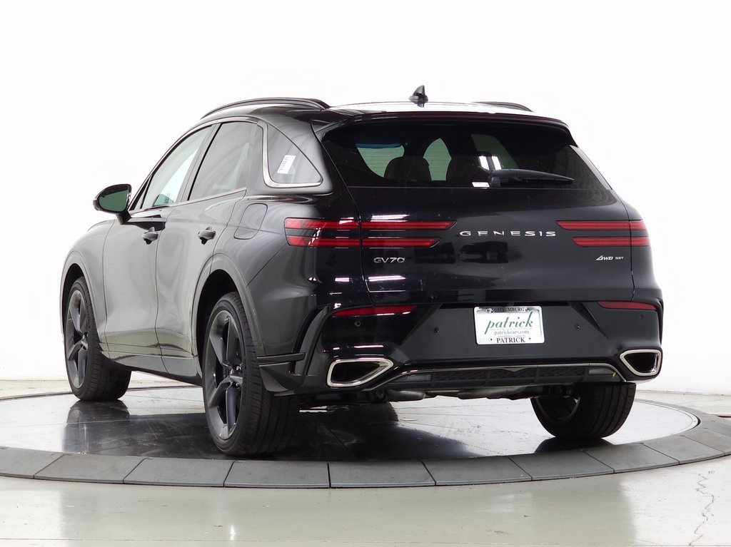 Used 2026 Genesis GV70 3.5T Sport Prestige AWD/4WD image 5