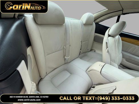Used 2003 Lexus SC 430 Convertible image 19