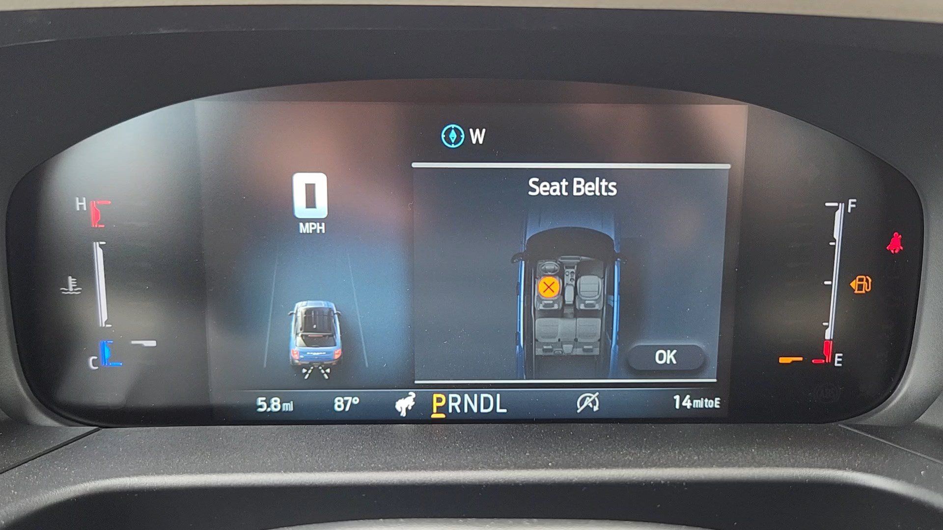 New 2026 Ford Bronco Sport Big Bend w/ Convenience Package AWD/4WD image 10