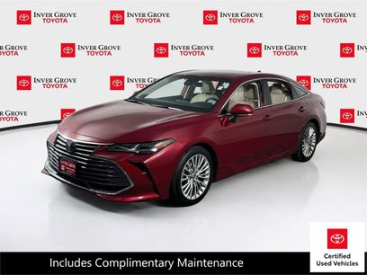 Certified 2020 Toyota Avalon Limited w/ Advanced Safety Package