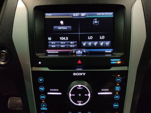Used 2015 Ford Explorer Limited w/ Equipment Group 301A FWD image 25