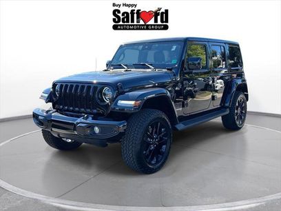Certified 2021 Jeep Wrangler Unlimited Sahara
