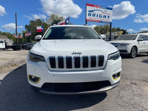 Used 2019 Jeep Cherokee Limited w/ Luxury Group FWD image 1