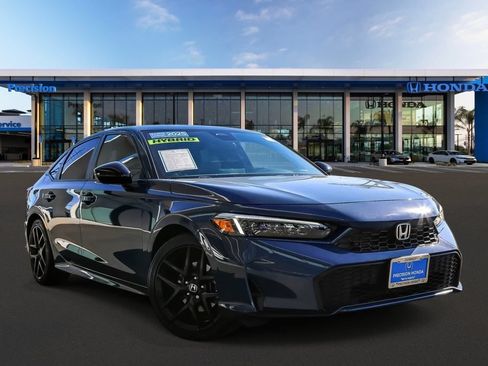 Certified 2025 Honda Civic Sport image 1