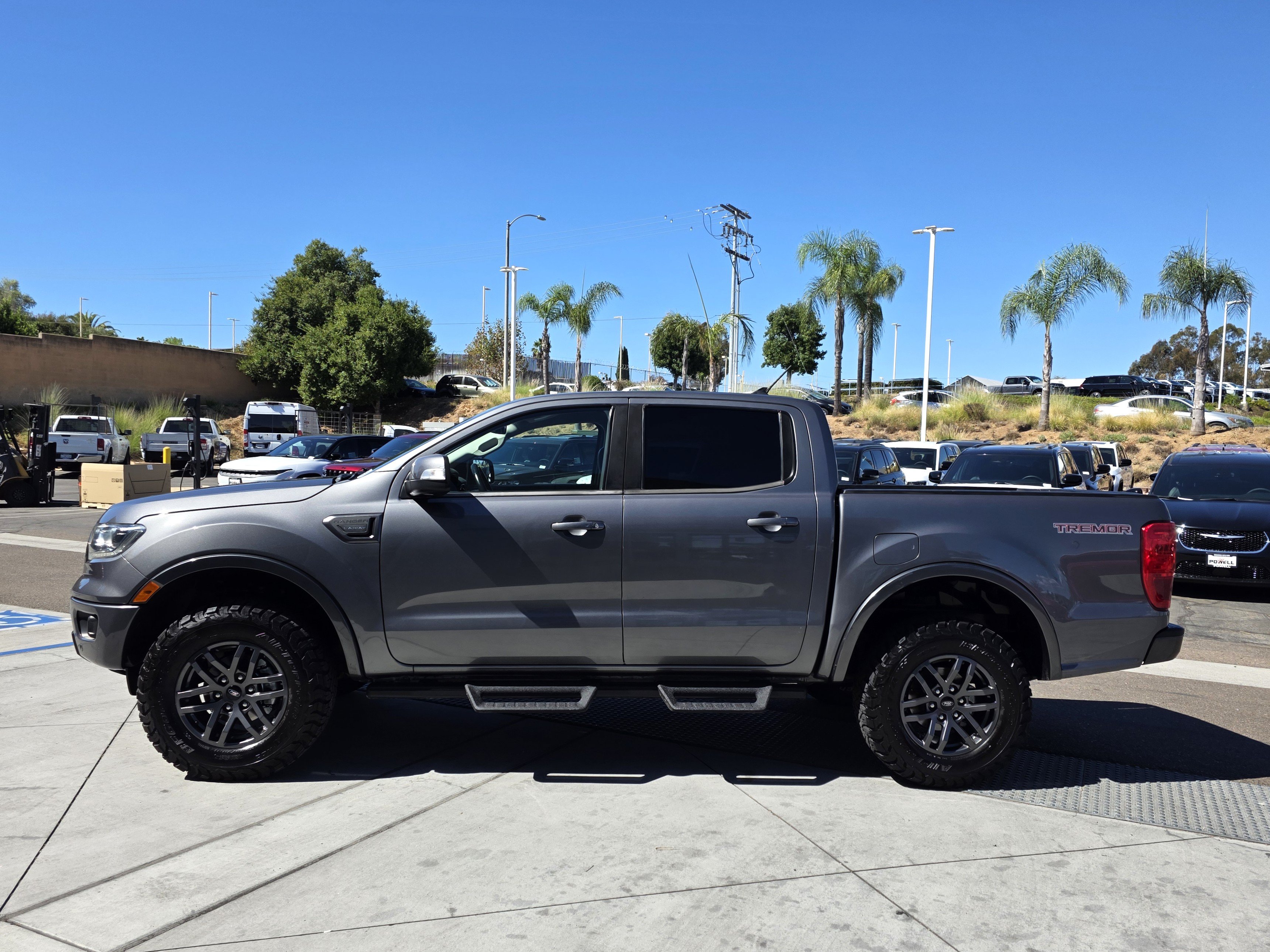 Used 2021 Ford Ranger Lariat w/ Tremor Off-Road Package AWD/4WD image 2