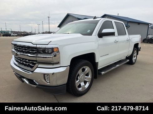Used 2017 Chevrolet Silverado 1500 LTZ w/ Sport Package image 3
