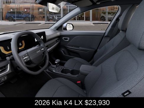 New 2026 Kia K4 FWD image 17