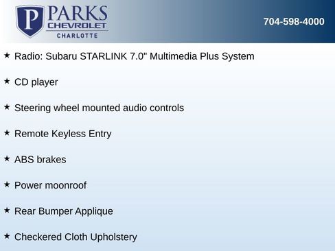 Used 2019 Subaru WRX Premium w/ Popular Package #3 (IZT) image 14