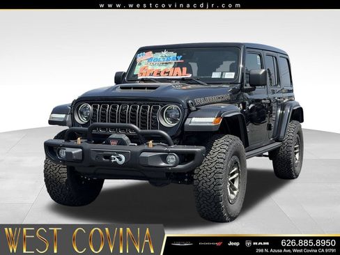 New 2024 Jeep Wrangler Unlimited Rubicon 392 AWD/4WD image 2