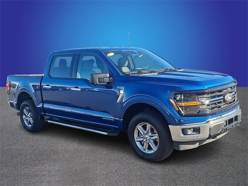 Used 2024 Ford F150 XLT w/ Mobile Office Package image 3
