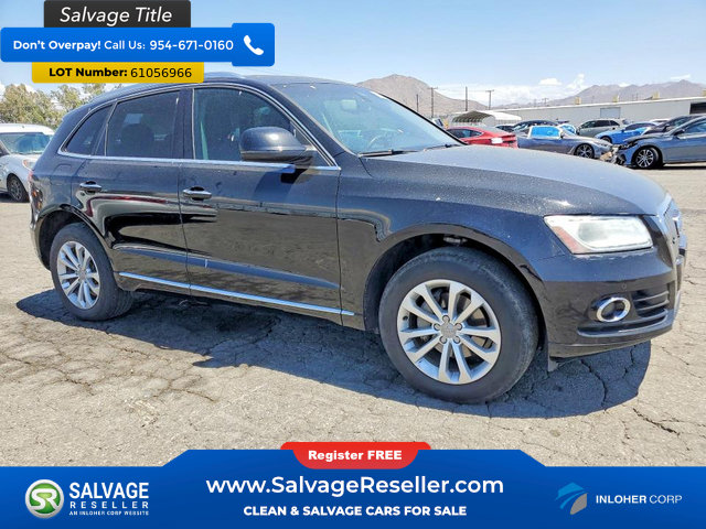 Used 2015 Audi Q5 2.0T Premium Plus w/ Technology Package AWD/4WD image 5