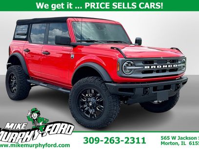 Used 2022 Ford Bronco Big Bend