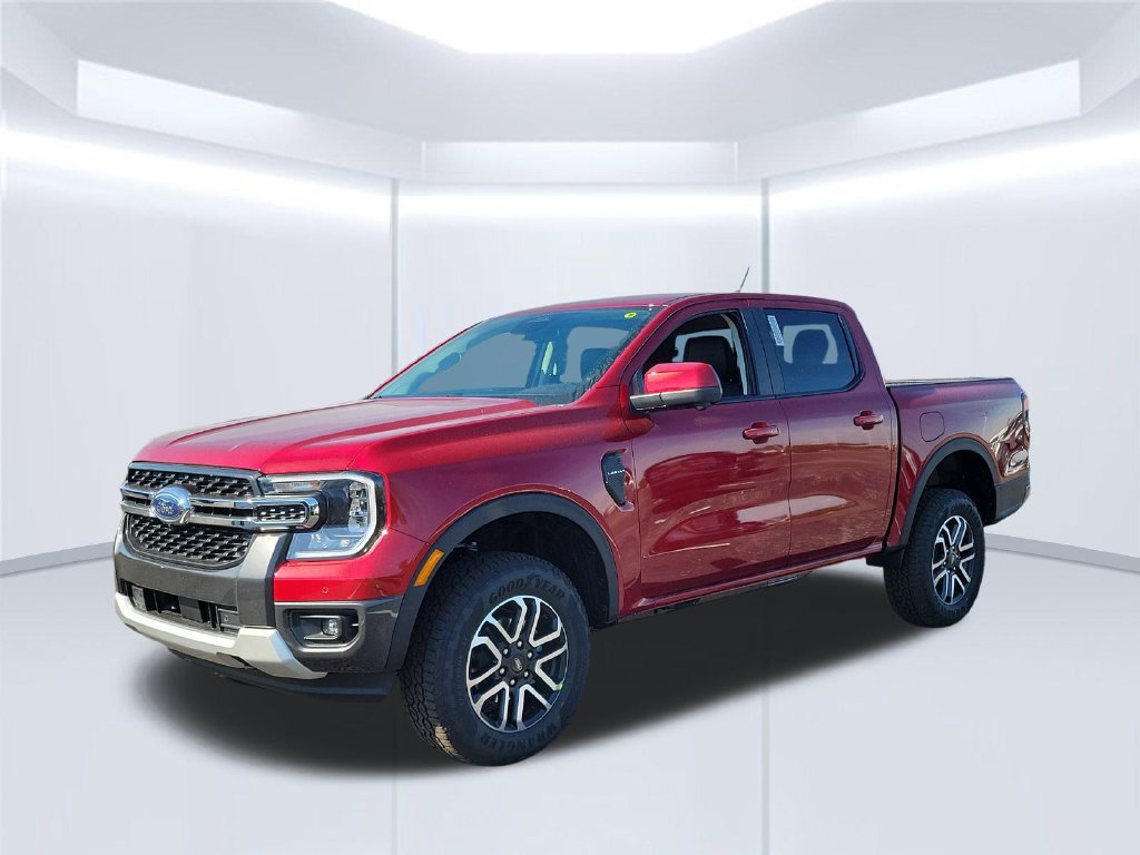 New 2026 Ford Ranger Lariat w/ Trailer Tow Package AWD/4WD image 10