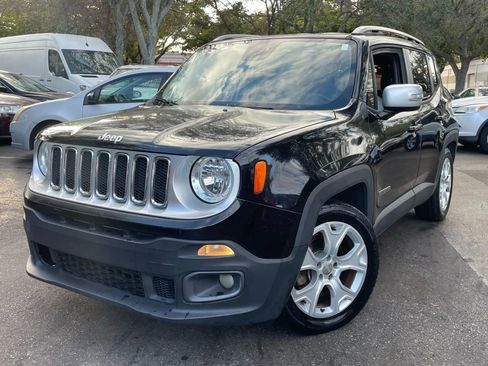 Used 2015 Jeep Renegade Limited image 2