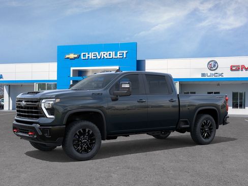 New 2026 Chevrolet Silverado 2500 LT w/ Trail Boss Package AWD/4WD image 2