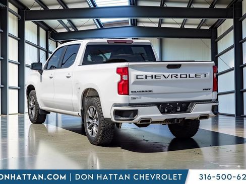 Used 2022 Chevrolet Silverado 1500 RST w/ LPO, Blackout Package AWD/4WD image 20