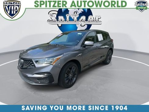Used 2021 Acura RDX A-Spec AWD/4WD image 4