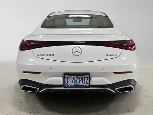 Used 2024 Mercedes-Benz CLE 300 4MATIC Coupe image 4