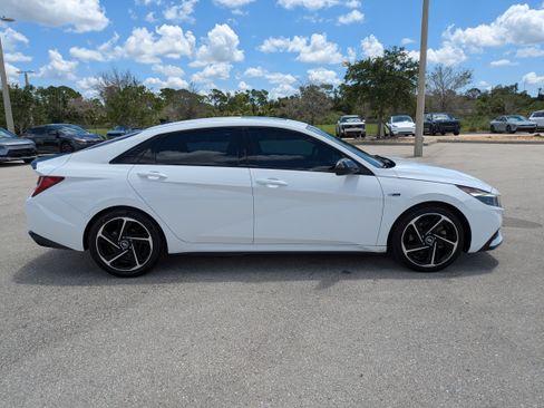 Used 2023 Hyundai Elantra N Line FWD image 3