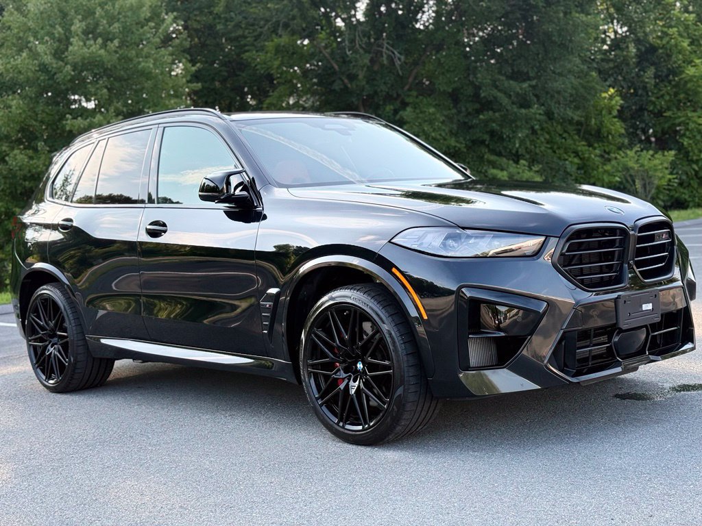Certified 2025 BMW X5 M Competition w/ Executive Package AWD/4WD image 9