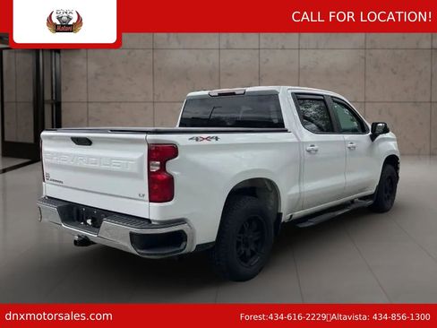 Used 2019 Chevrolet Silverado 1500 LT w/ All-Star Edition AWD/4WD image 5