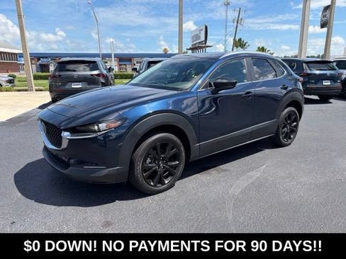Used 2024 MAZDA CX-30 AWD 2.5 S w/ Select Sport Pkg image 3