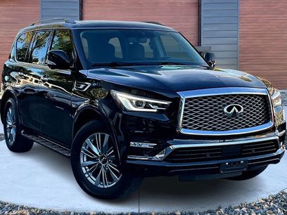 Used 2019 INFINITI QX80 Luxe