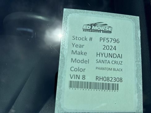 Used 2024 Hyundai Santa Cruz SEL AWD/4WD image 5