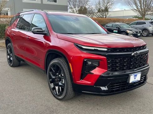 New 2026 Chevrolet Traverse RS image 1