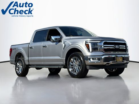 Used 2024 Ford F150 Lariat AWD/4WD image 1