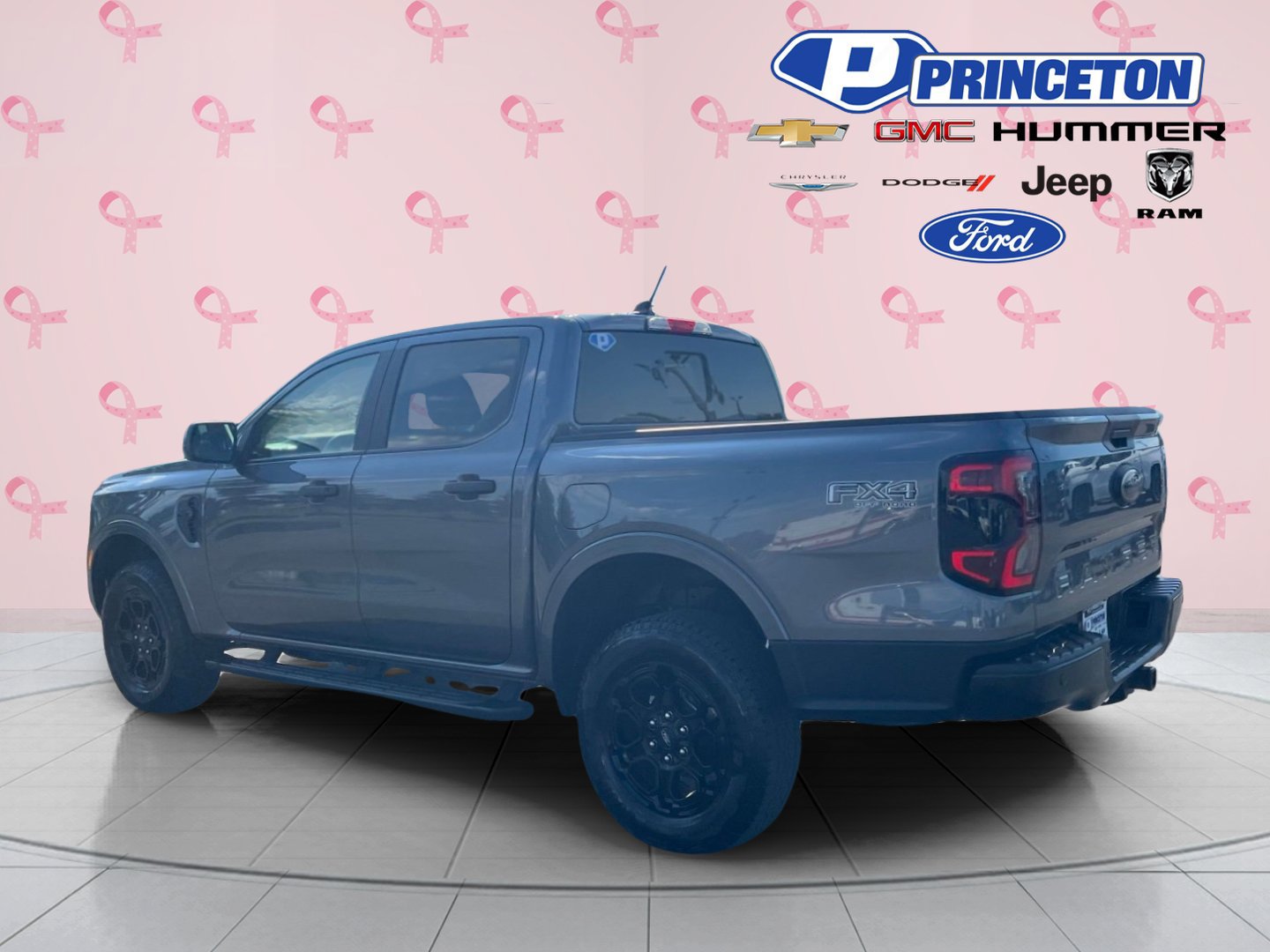 Certified 2025 Ford Ranger XLT w/ FX4 Off-Road Package AWD/4WD image 5