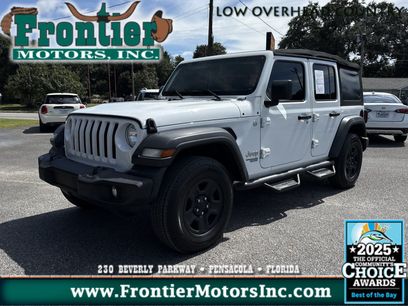 Used 2018 Jeep Wrangler Unlimited Sport S