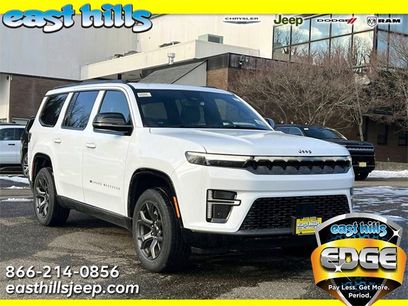 New 2026 Jeep Grand Wagoneer Limited