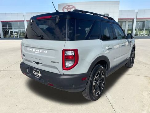 Used 2024 Ford Bronco Sport Outer Banks w/ Tech Package AWD/4WD image 5