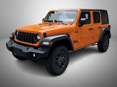 New 2025 Jeep Wrangler Sport S