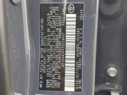 Used 2025 Toyota Camry SE FWD image 18