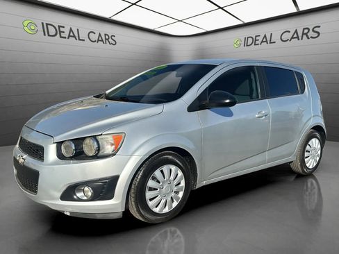 Used 2016 Chevrolet Sonic LS FWD image 1