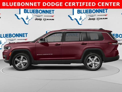 Used 2021 Jeep Grand Cherokee L Limited RWD image 3