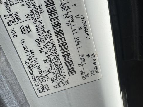 Used 2019 Ford Transit 150 148 Medium Roof image 14