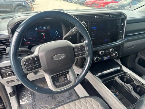 Used 2024 Ford F450 Limited w/ FX4 Off-Road Package AWD/4WD image 14