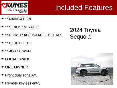 Used 2024 Toyota Sequoia Platinum